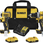 DEWALT 20V MAX XR Cordless Drill Kit, Best Drill and Driver, 1/2″, Batteries, Charger, and Bag Included(DCD800E2) 2023
