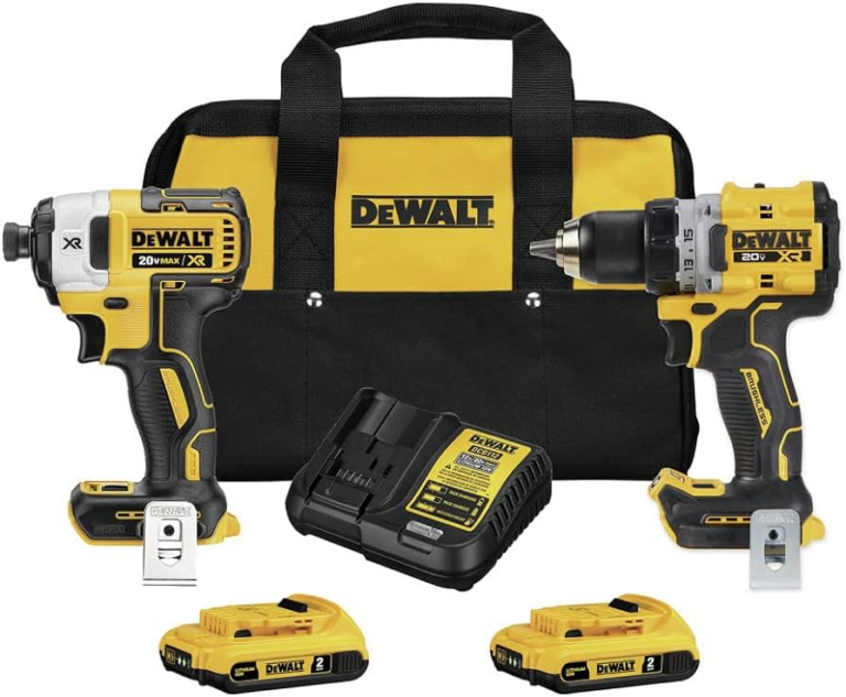 DEWALT 20V MAX XR Cordless Drill Kit