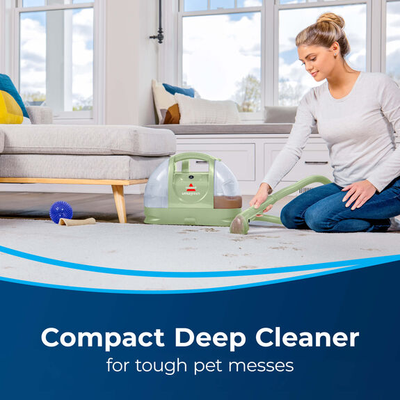 Read more about the article Best Bissell Little Green Portable Carpet Cleaner 2023:   Little Green Portable Carpet Cleaner