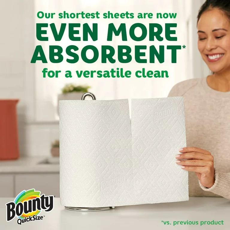 Read more about the article Best Bounty Quick-Size Paper Towels, White 2023: