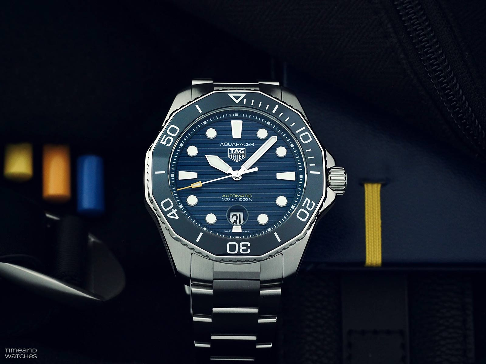 Read more about the article TAG Heuer Aquaracer Professional 300 Automatic Watch – Diameter 43 mm WBP201B.BA0632 Best 2024